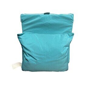Set of 2 Outdoor Cushions With Zippered Covers